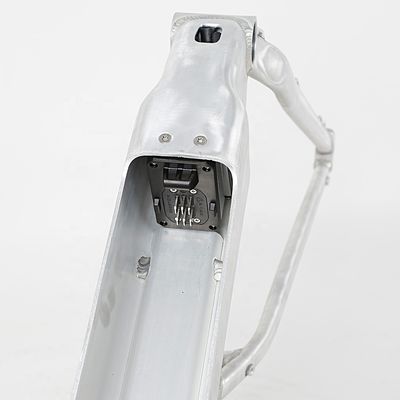 48V10A500W Motor Power Elektrische fiets met verborgen batterij en kabel-pull disc rem