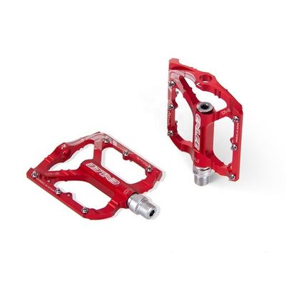 2021 ENLEE Rood/zwart Aluminium Alloy Ultralight Pedals voor Mountain Bike Road Bike