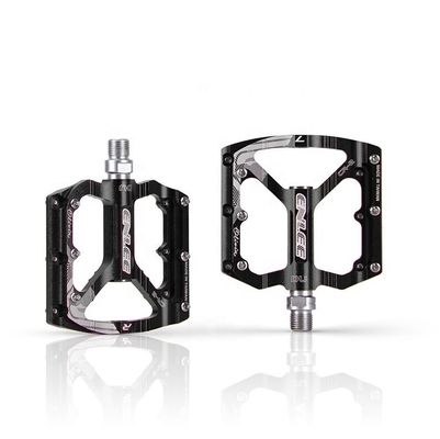 2021 ENLEE Rood/zwart Aluminium Alloy Ultralight Pedals voor Mountain Bike Road Bike