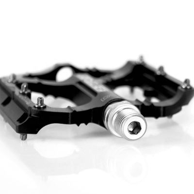 2021 ENLEE Rood/zwart Aluminium Alloy Ultralight Pedals voor Mountain Bike Road Bike