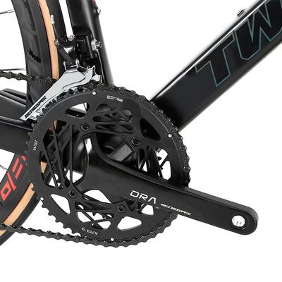 Carbon Fiber Bead Pedal V Brake 22 Speed Road Bike 700c Volledig koolstoffiets voor het voordeel