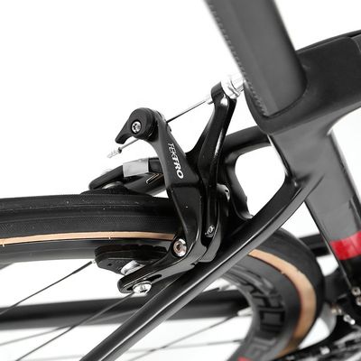 Carbon Fiber Bead Pedal V Brake 22 Speed Road Bike 700c Volledig koolstoffiets voor het voordeel