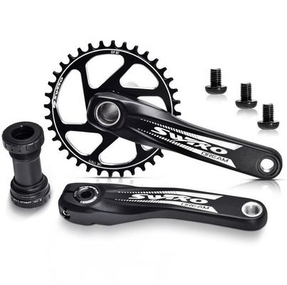 SWTXO GXP Mtb Bike Crank Set 32T 34T 36T 38T Hollow Integrated Bike Chainwheel SHN