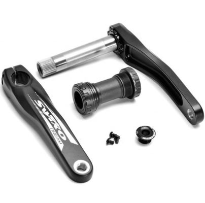 SWTXO GXP Mtb Bike Crank Set 32T 34T 36T 38T Hollow Integrated Bike Chainwheel SHN