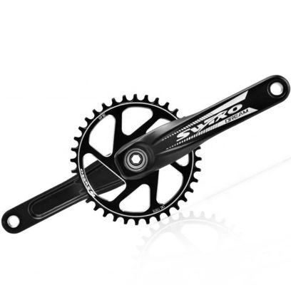 SWTXO GXP Mtb Bike Crank Set 32T 34T 36T 38T Hollow Integrated Bike Chainwheel SHN