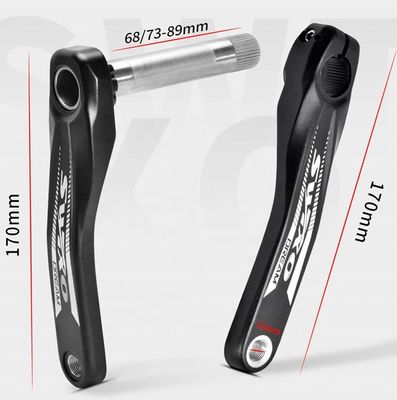 SWTXO GXP Mtb Bike Crank Set 32T 34T 36T 38T Hollow Integrated Bike Chainwheel SHN