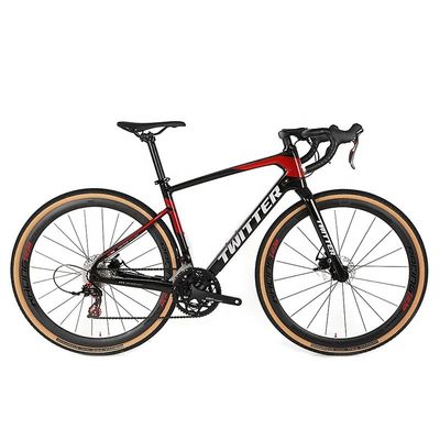 RETROSPEC SENSAH Front Derailleur 22 Speed Disc Brake Carbon Road Bike voor het rijden op grind