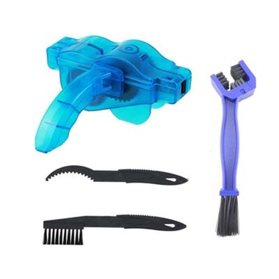 Outdoor Sport Bike Chain Reiniging Kit met Bike Clean Machine Scrubber Wash Tool
