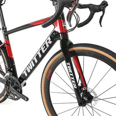 RETROSPEC SENSAH Front Derailleur 22 Speed Disc Brake Carbon Road Bike voor het rijden op grind