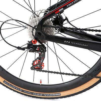 RETROSPEC SENSAH Front Derailleur 22 Speed Disc Brake Carbon Road Bike voor het rijden op grind