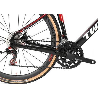 RETROSPEC SENSAH Front Derailleur 22 Speed Disc Brake Carbon Road Bike voor het rijden op grind