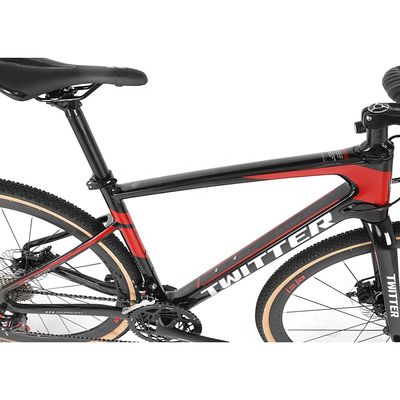 RETROSPEC SENSAH Front Derailleur 22 Speed Disc Brake Carbon Road Bike voor het rijden op grind