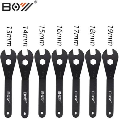 Top- 194*46mm Bike Head Hub Cone Spanner voor Duurzame Pedal Headset Repair in Workshop