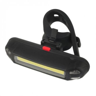USB oplaadbare fiets staart Comet LED lamp voor ABS PC Montage plaatsing stoelpost