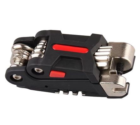 18-in-1 fiets gereedschappen set zeshoek schroevendraaier sleutel Hex Spoke keten verwijdering tool Essentiële fiets 280g