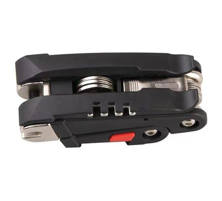 18-in-1 fiets gereedschappen set zeshoek schroevendraaier sleutel Hex Spoke keten verwijdering tool Essentiële fiets 280g