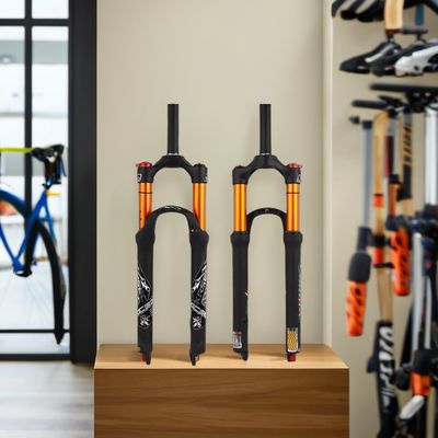 Carbon-Material MTB fiets Air Shock Forks voor 26/27.5/29 inch BMX fietsen in 2024