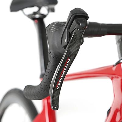 TWITTER Off-road Carbon Pedals 24 Speed Road Bike met schijfremmen en koolstofvezel frame