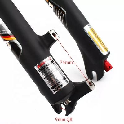 Carbon-Material MTB fiets Air Shock Forks voor 26/27.5/29 inch BMX fietsen in 2024