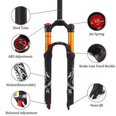 Carbon-Material MTB fiets Air Shock Forks voor 26/27.5/29 inch BMX fietsen in 2024