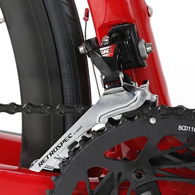 TWITTER Off-road Carbon Pedals 24 Speed Road Bike met schijfremmen en koolstofvezel frame