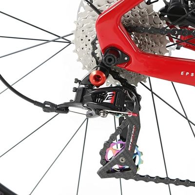 TWITTER Off-road Carbon Pedals 24 Speed Road Bike met schijfremmen en koolstofvezel frame