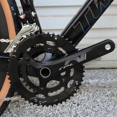 Carbon Frame Gravel Bike 700C*40C 11 Speed APEX Hydraulische schijfrem voor wegraces