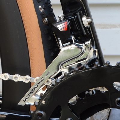 Carbon Frame Gravel Bike 700C*40C 11 Speed APEX Hydraulische schijfrem voor wegraces