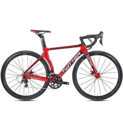 T800 Carbon Frame Gravel Bike SNIPER2.0 700C Carbon Road Bike 24 snelheid