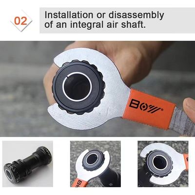 Professionele fietsreparatie gereedschap Duurzame keten spanner zweep en onderste beugel reparatie
