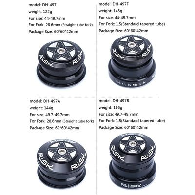 Headset Cap Bike gemaakt van duurzame aluminiumlegering voor langdurige duurzaamheid op mountainbikes