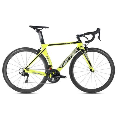TWITTER R7000-22 Speed Road Bike met hydraulische schijfrem en koolstofvezel frame