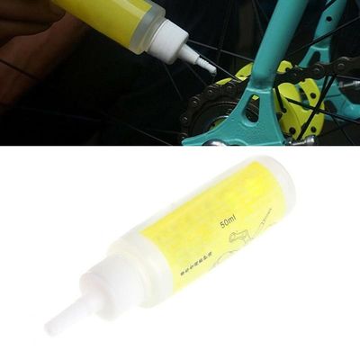 50 ml fietsketen smeerolie reiniger Hou je fietsketen goed gesmeerd