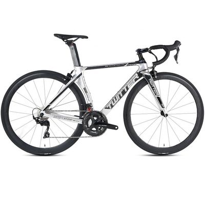 TWITTER R7000-22 Speed Road Bike met hydraulische schijfrem en koolstofvezel frame