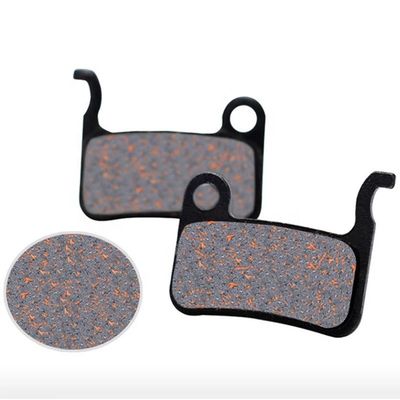 BB5 BB7 Bike Disc Brake Pads Half metaal materiaal voor glad en remmen 35x30.5mm