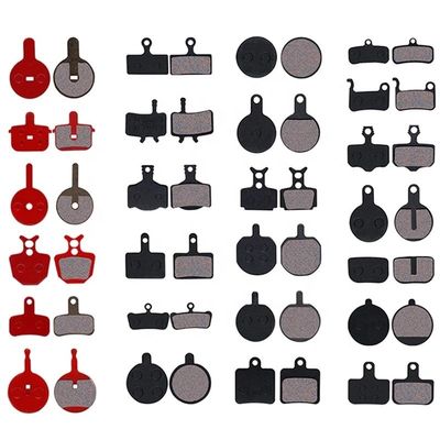 BB5 BB7 Bike Disc Brake Pads Half metaal materiaal voor glad en remmen 35x30.5mm