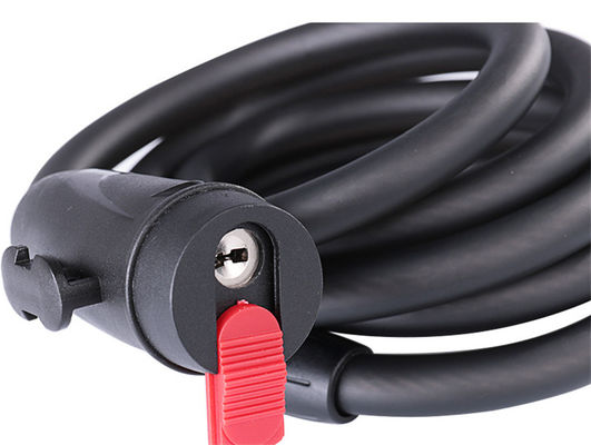 2022 Anti-Theft Bike Steel Cable Lock Draagbare beveiligingshangslot voor mountain MTB-fietsen