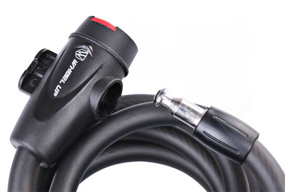 2022 Anti-Theft Bike Steel Cable Lock Draagbare beveiligingshangslot voor mountain MTB-fietsen