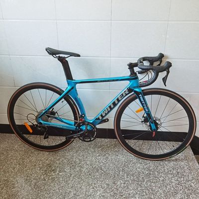 700C*25C SNIPER2.0 22 snelheid Hydraulische schijfrem Wegfiets Carbon Fiber Frame voor mannen Racing