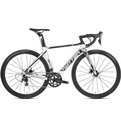 700C*25C SNIPER2.0 22 snelheid Hydraulische schijfrem Wegfiets Carbon Fiber Frame voor mannen Racing