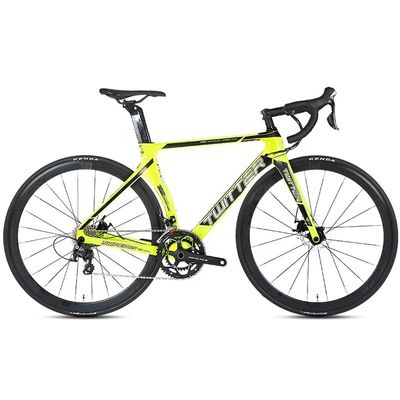 700C*25C SNIPER2.0 22 snelheid Hydraulische schijfrem Wegfiets Carbon Fiber Frame voor mannen Racing