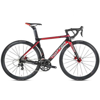 700C*25C SNIPER2.0 22 snelheid Hydraulische schijfrem Wegfiets Carbon Fiber Frame voor mannen Racing