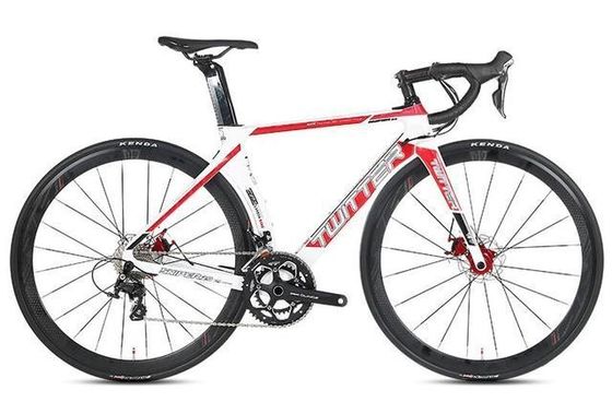 700C*25C SNIPER2.0 22 snelheid Hydraulische schijfrem Wegfiets Carbon Fiber Frame voor mannen Racing