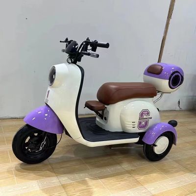 600W motorkracht 3-wiel scooter voor volwassenen Achterhoek Motor Positie geïntegreerde batterij