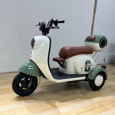 600W motorkracht 3-wiel scooter voor volwassenen Achterhoek Motor Positie geïntegreerde batterij