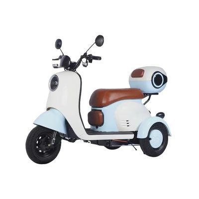 600W motorkracht 3-wiel scooter voor volwassenen Achterhoek Motor Positie geïntegreerde batterij