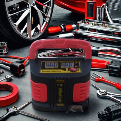 Tiroflx General 15A Intelligent Auto Battery Charger voor auto's en motorfietsen
