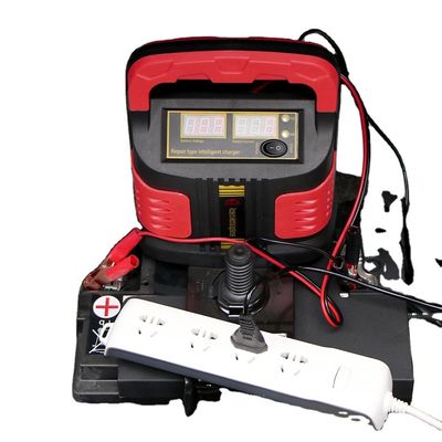 Tiroflx General 15A Intelligent Auto Battery Charger voor auto's en motorfietsen