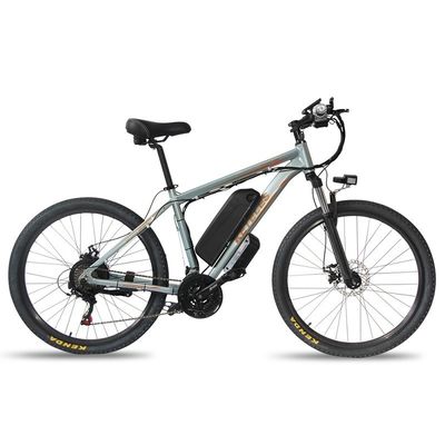 Ervaar de kracht van de 26&quot; professionele K820 Mountain E-Bike 48V 350W achterste motor