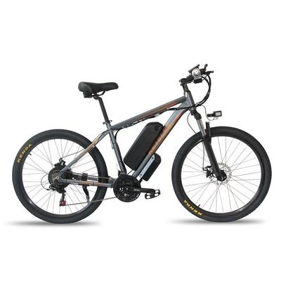 Ervaar de kracht van de 26&quot; professionele K820 Mountain E-Bike 48V 350W achterste motor